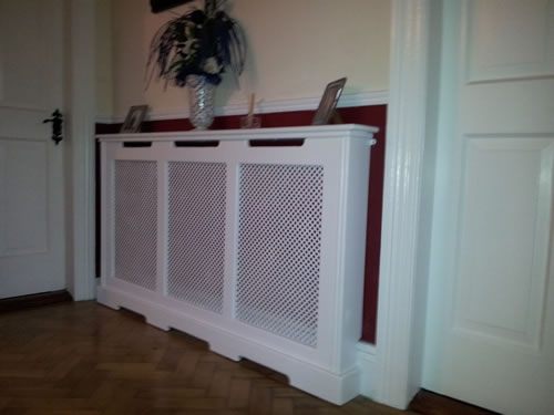 Triple Radiator Cover