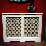 double radiator cover