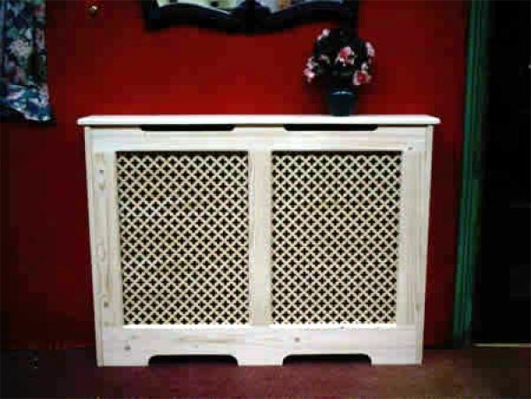 double radiator cover