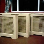 single radiator cover