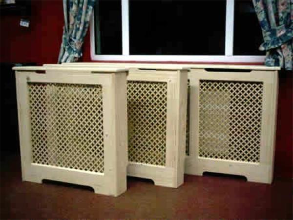 single radiator cover