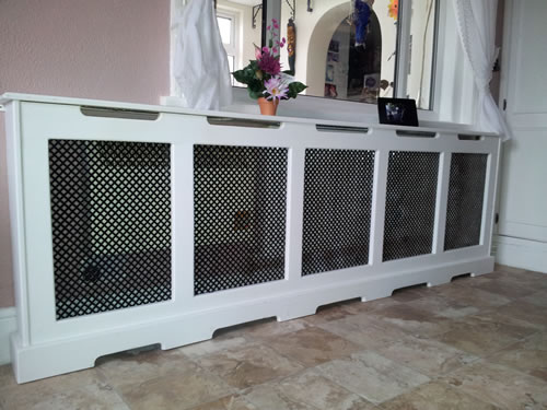 Quintuplet Radiator Cover